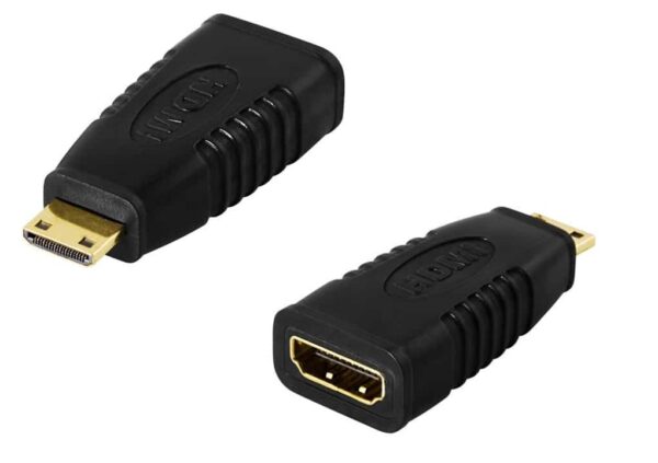 Deltaco Mini HDMI - HDMI adapteri