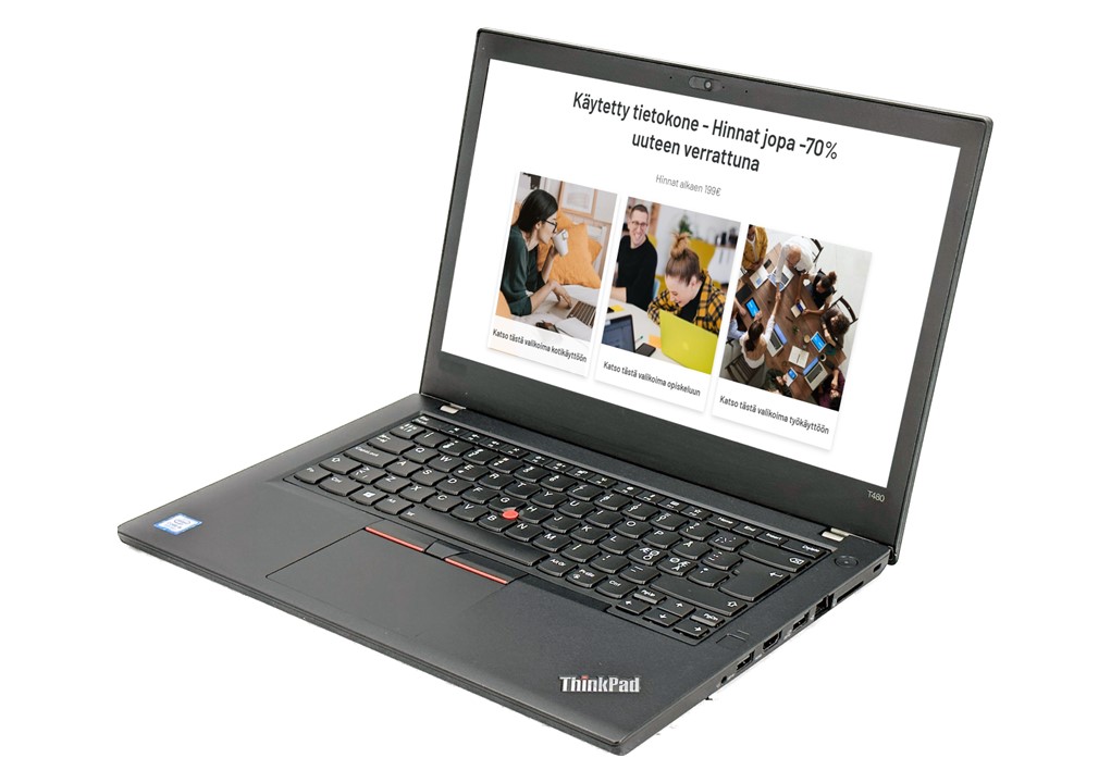 Lenovo ThinkPad T480 Windows 11  Tietokoneliike